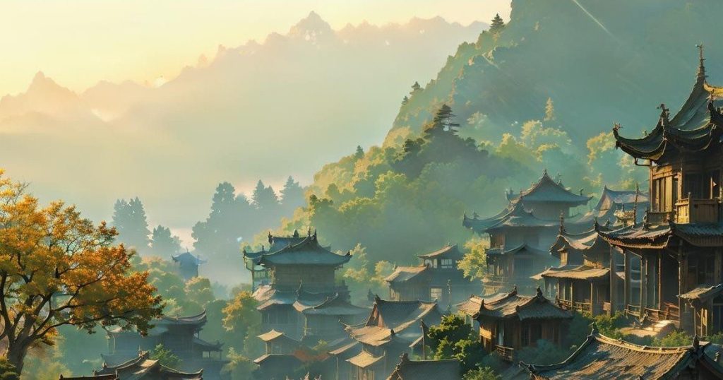 20组描述中国场景的大气词汇Prompt