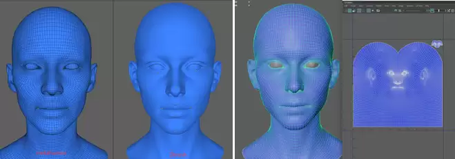 图片[3]-AI提效超写实角色面部贴图制作方案