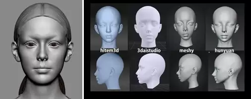图片[2]-AI提效超写实角色面部贴图制作方案