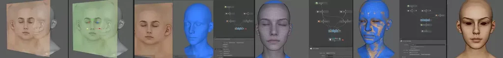 图片[5]-AI提效超写实角色面部贴图制作方案
