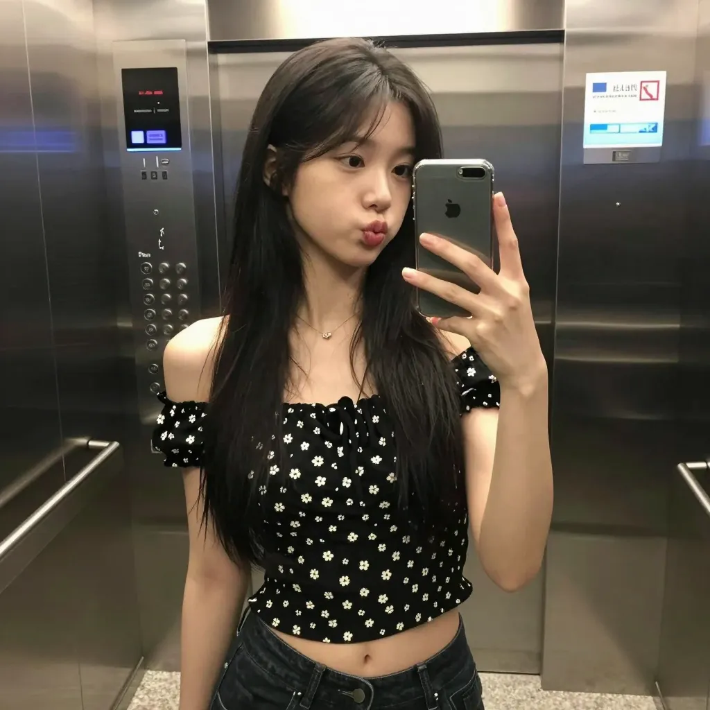 图片[13]-Z-Image 10组AI美女绘图提示词，可收藏！