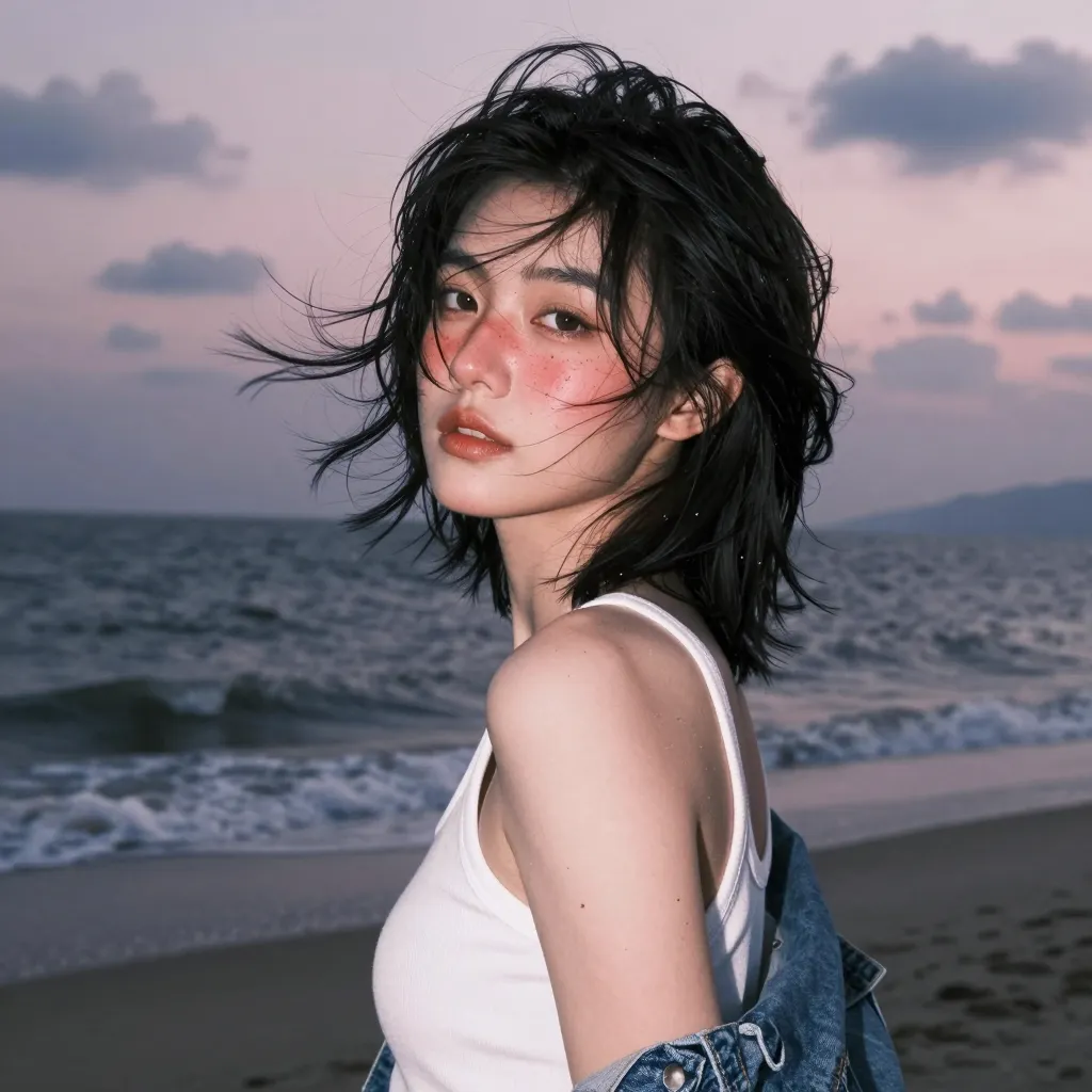图片[11]-Z-Image 10组AI美女绘图提示词，可收藏！