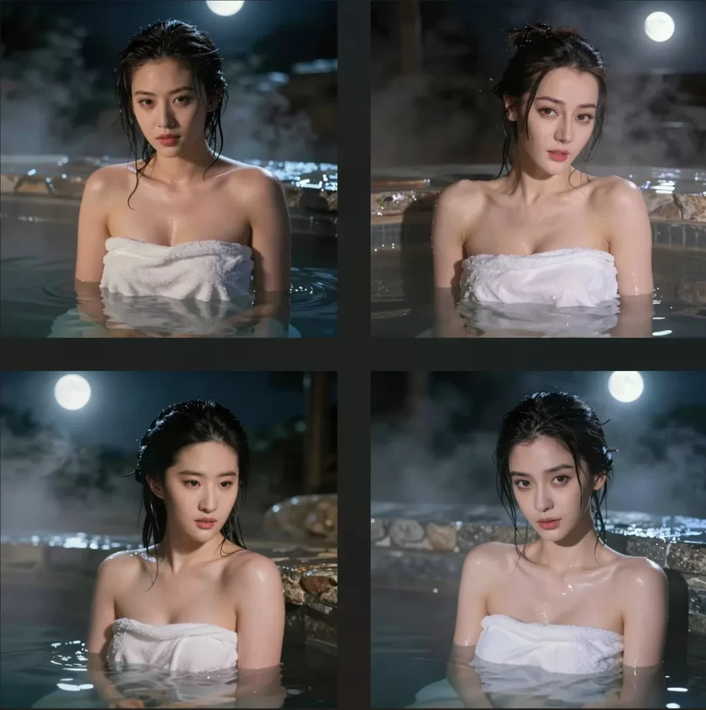 图片[3]-Z-Image 10组AI美女绘图提示词，可收藏！