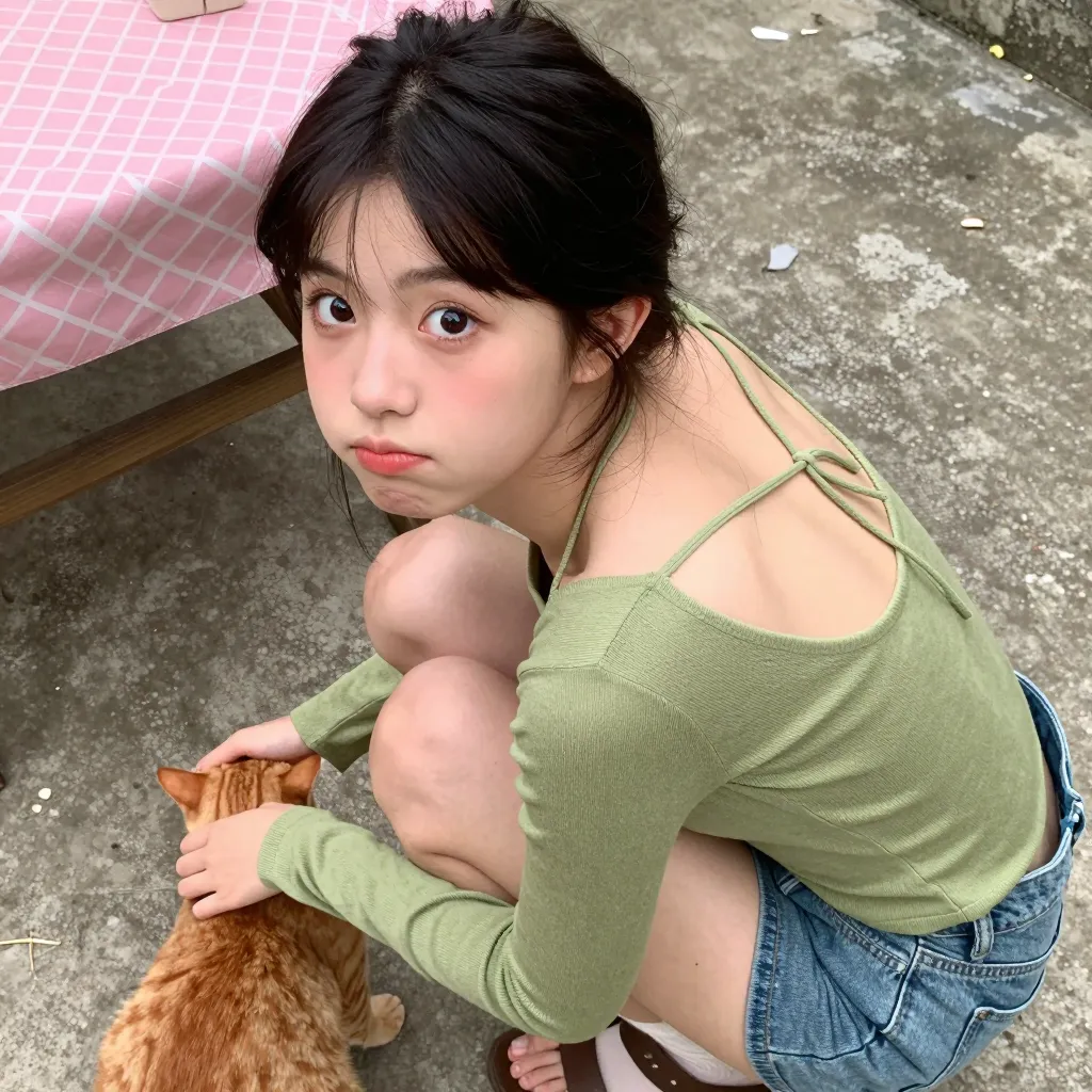 图片[12]-Z-Image 10组AI美女绘图提示词，可收藏！