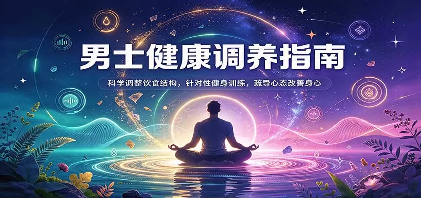 男士健康调养指南：科学调整饮食结构，针对性健身训练，疏导心态改善身心