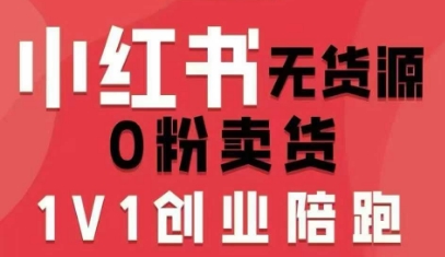 小红书无货源0粉电商课，开店准备、选品策略、笔记撰写、视频剪辑、数据分析、账号打造、资料文档（更新26年10月18日）